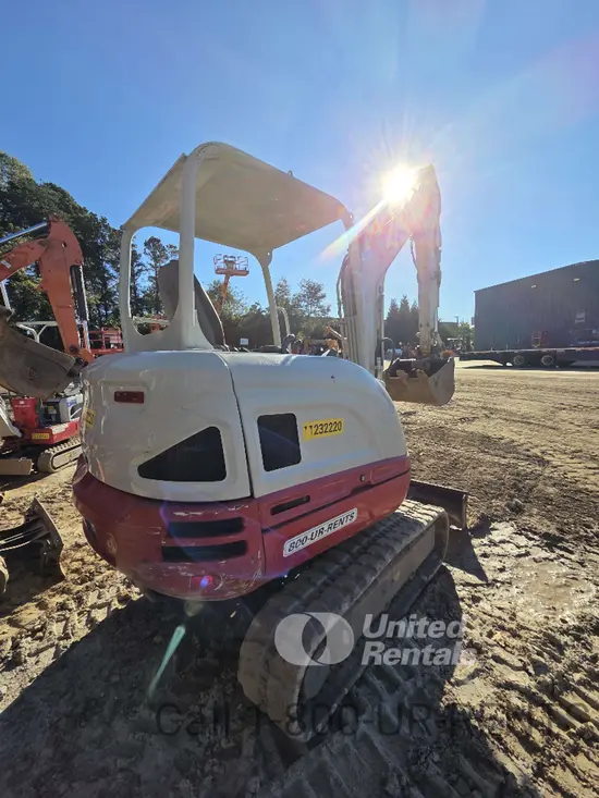 2021 Takeuchi TB230 Mini Excavator