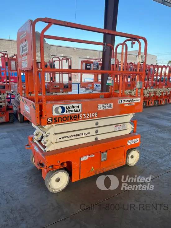 2019 Snorkel S3219E Scissor Lift