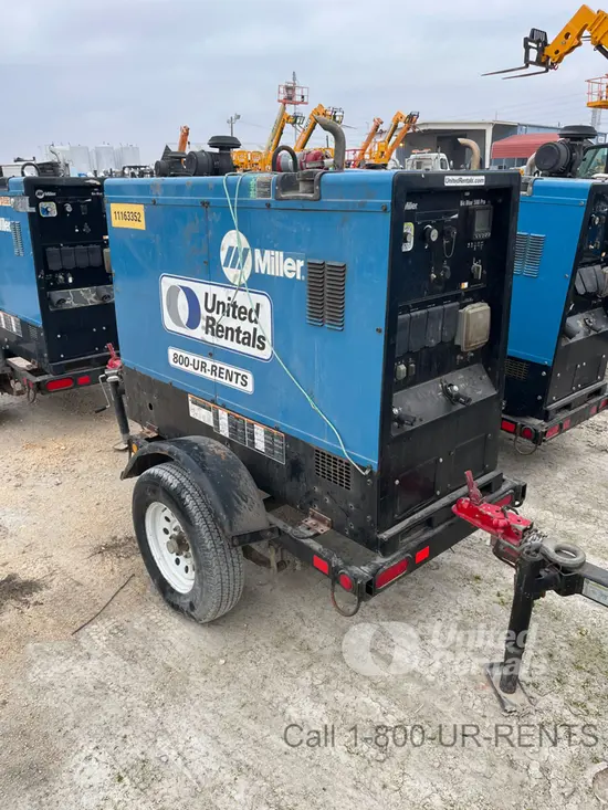 2021 Miller Welders BIG BLUE 500PRO Welder