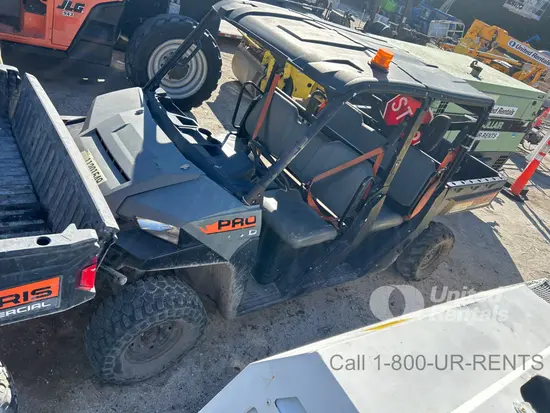 2021 Polaris PRO XD 4000G Utility Vehicle