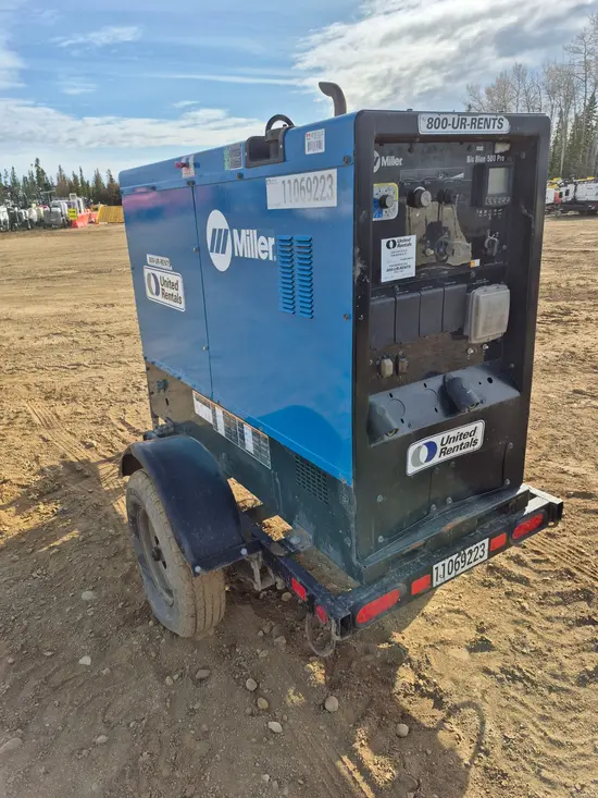 2020 Miller Welders BIG BLUE 500PRO Welder