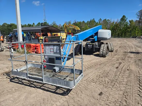 2018 Genie S-65 Boom Lift