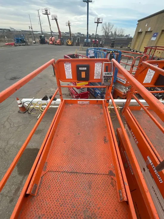 2019 Snorkel S4726E Scissor Lift