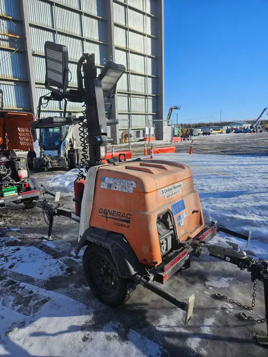 2021 Generac MLT6SKDS Portable Light Tower