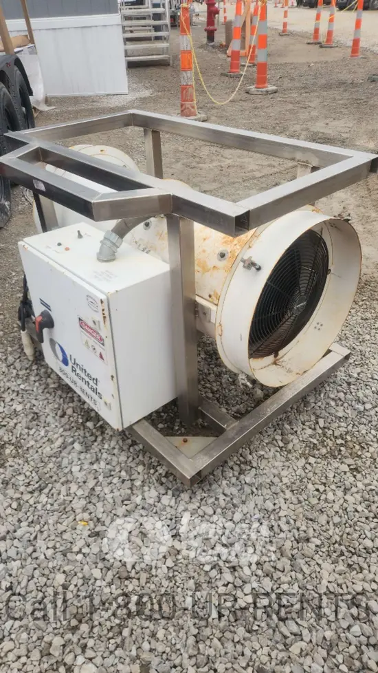 2018 Chromalox SDRA-60-43RG-UR Electric Heater