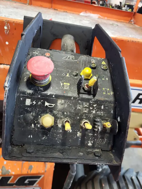 2017 JLG 430LRT Rough Terrain Scissor Lift