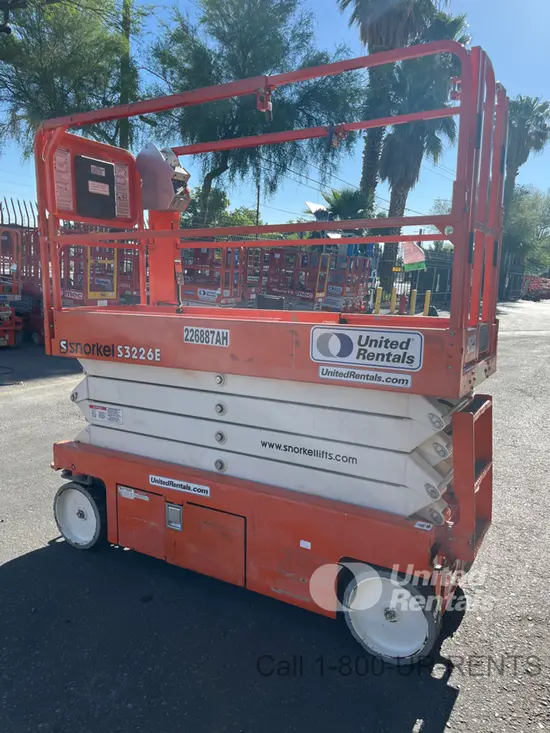 2019 Snorkel S3226E Scissor Lift