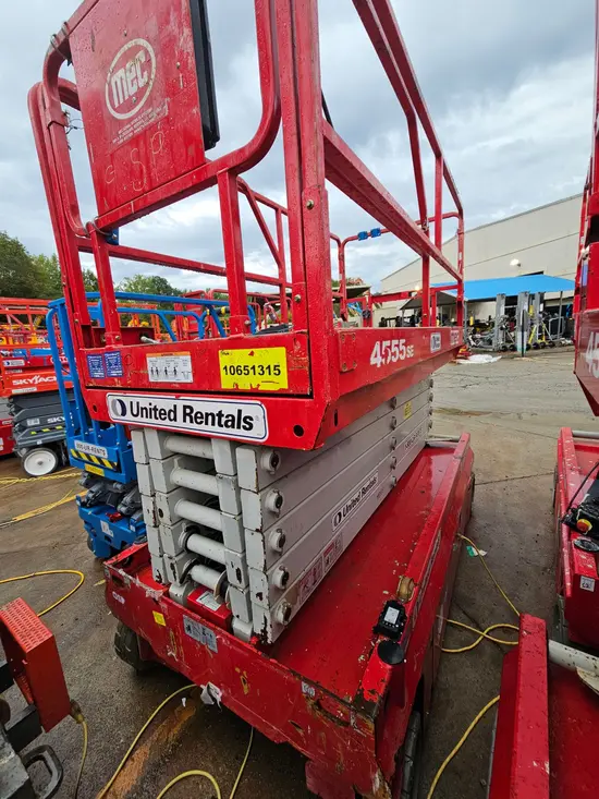 2017 MEC 4555SE Scissor Lift