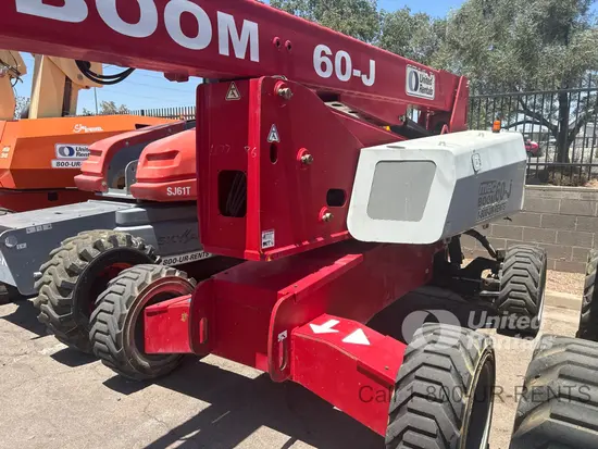2018 MEC 60J-D Boom Lift