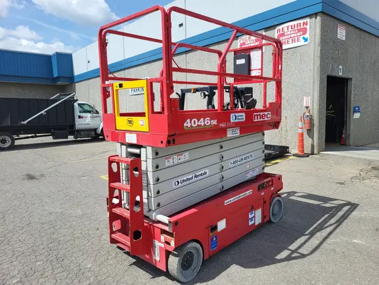 2021 MEC 4046SE Scissor Lift