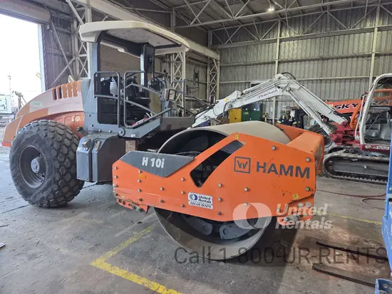 2021 Hamm H10I Single Drum Roller