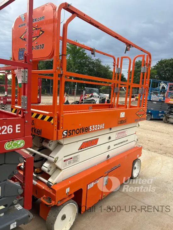 2019 Snorkel S3226E Scissor Lift
