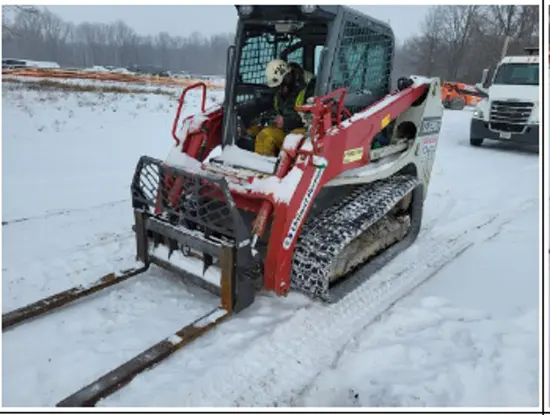 2020 Takeuchi TL12R2-CR Track Loader