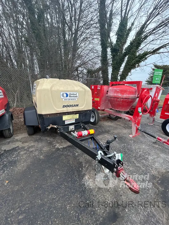 2021 Doosan C185WDO-T4F Air Compressor