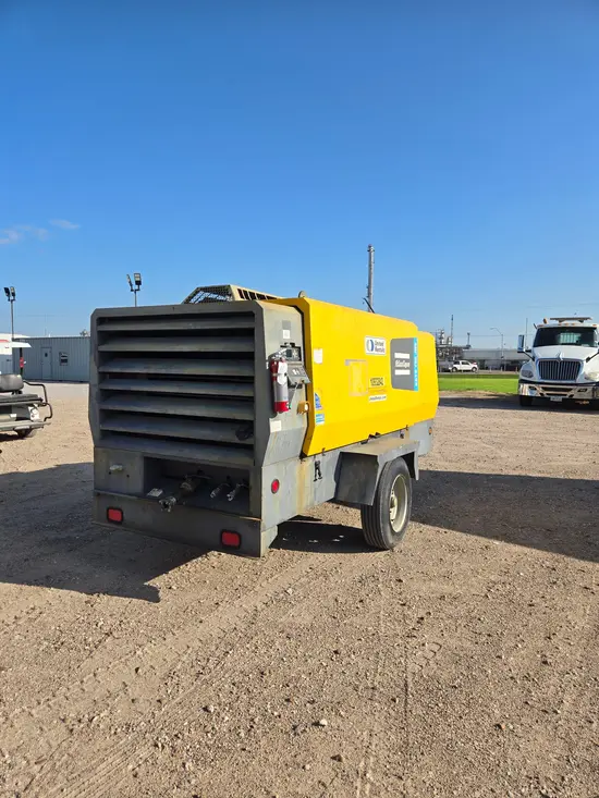 2019 Atlas Copco XATS750JD T4F Air Compressor