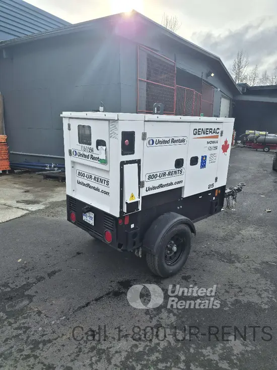 2022 Generac MDG25IF4CAN6 Diesel Generator