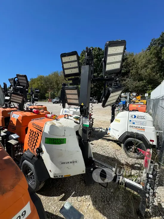 2022 Generac MLTS-4 Portable Work Light