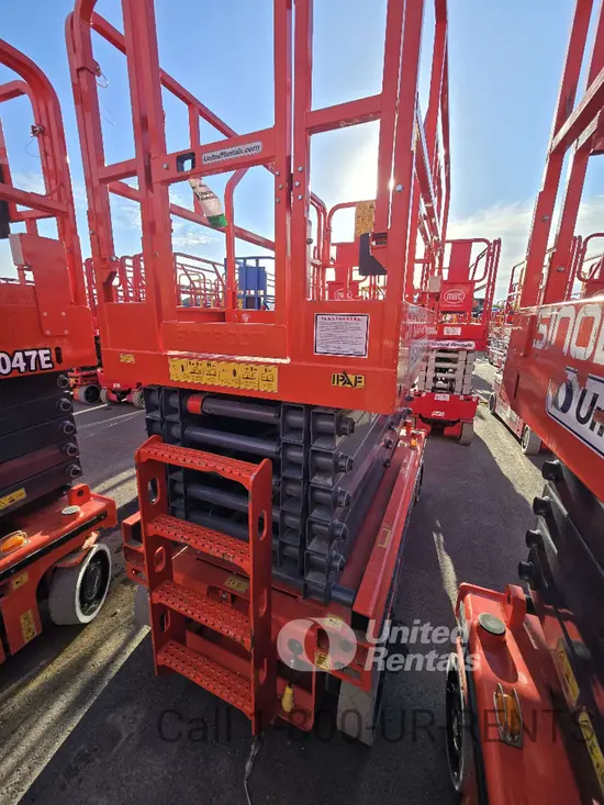 2024 SINOBOOM 4047E Scissor Lift