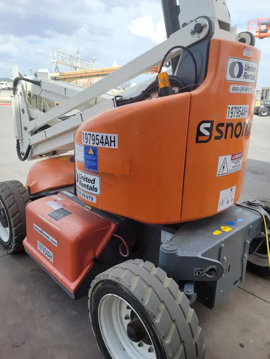 2017 Snorkel A46JE Articulating Boom Lift