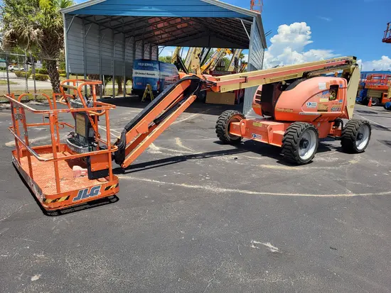 2017 JLG 600AJ Articulating Boom Lift