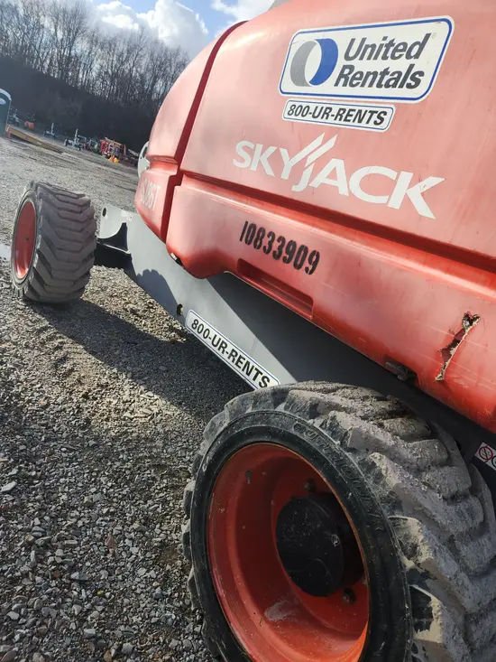 2018 Skyjack SJ86T Boom Lift