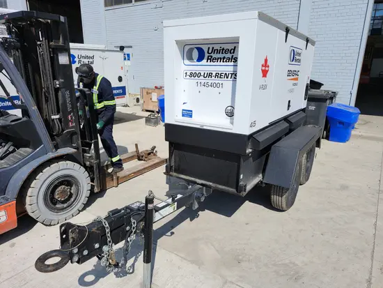 2022 Generac MMG45IF4CAN6 Diesel Generator