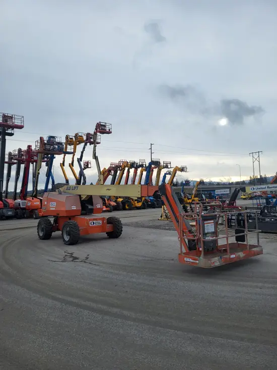 2017 JLG 660SJ Boom Lift