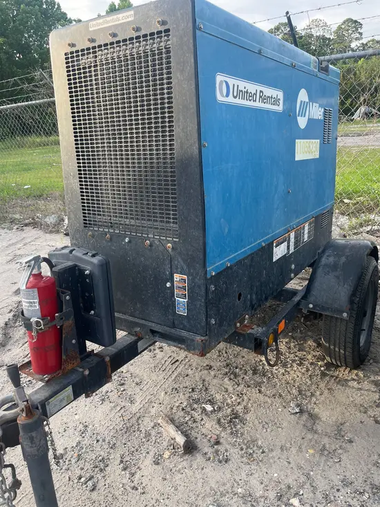 2020 Miller Welders BIG BLUE 500PRO Welder