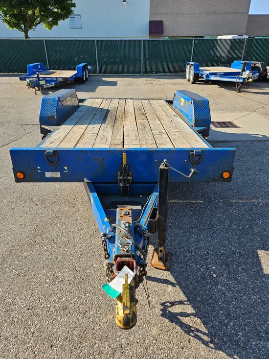 2020 Anderson Trailers TI7165TC Trailer