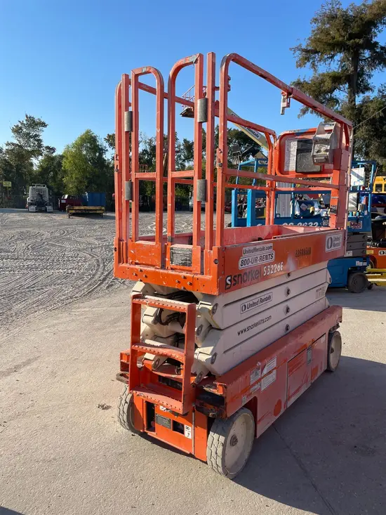 2019 Snorkel S3226E Scissor Lift