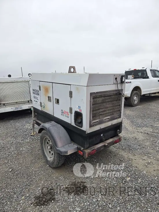 2019 Wacker Neuson G25 T4F Diesel Generator