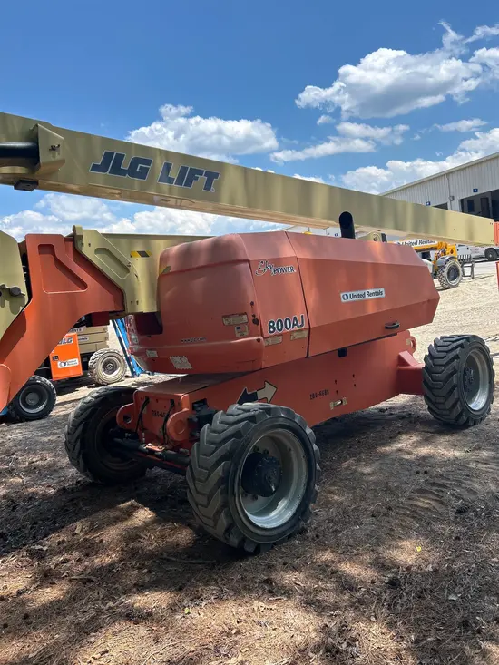 2017 JLG 800AJ Articulating Boom Lift