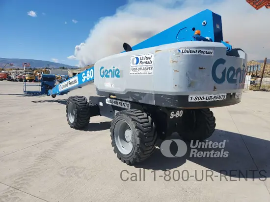 2017 Genie S-80X Boom Lift