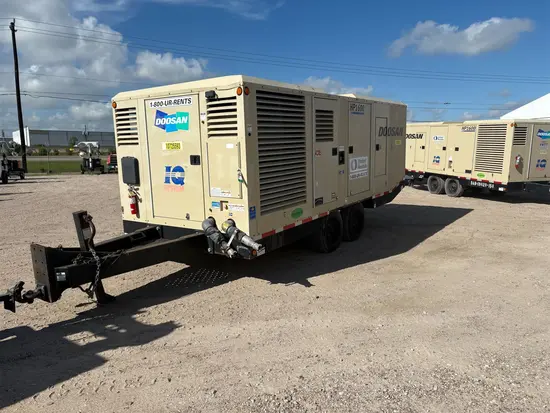2018 Doosan HP1600WCU-T4FIQ Air Compressor