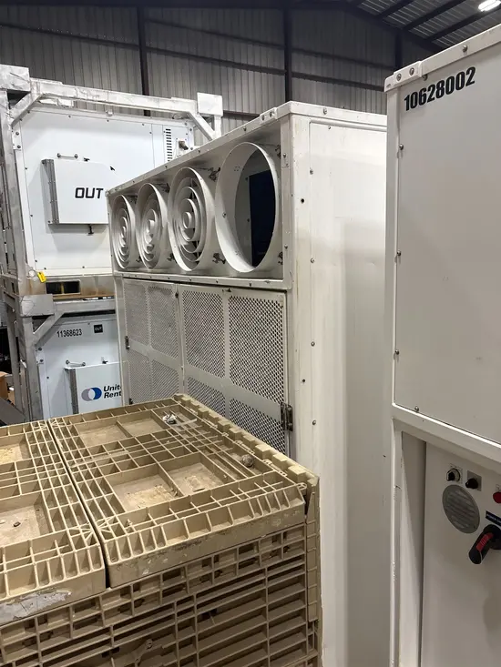2016 American Event Services AHU-100T Air Handler