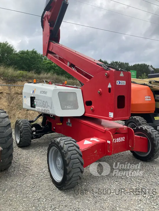 2018 MEC 60J-D Boom Lift