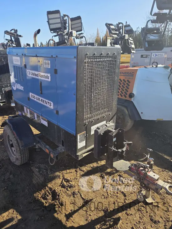 2021 Miller Welders BIG BLUE 500 AR Welder
