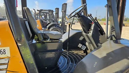 2019 Case 586H Forklift