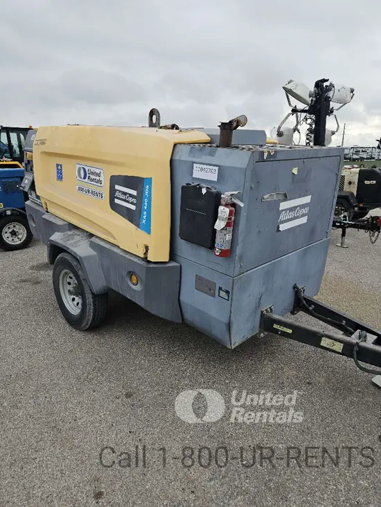 2020 Atlas Copco XAS440JD T4F Air Compressor