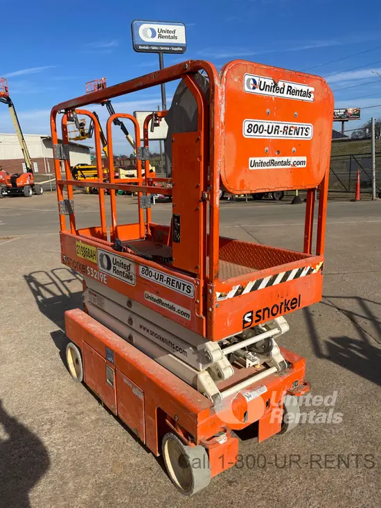 2019 Snorkel S3219E Scissor Lift