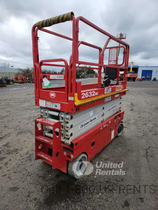 2019 MEC 2632SE Scissor Lift
