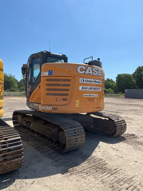 2019 Case CX145D Excavator