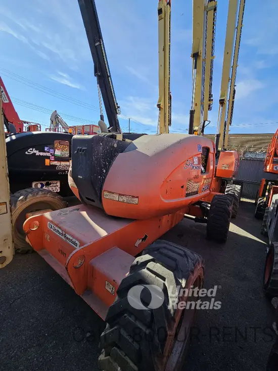 2017 JLG 600AJ Articulating Boom Lift