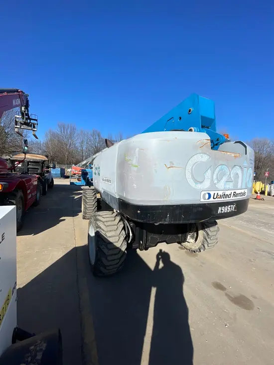 2017 Genie S-85 Boom Lift