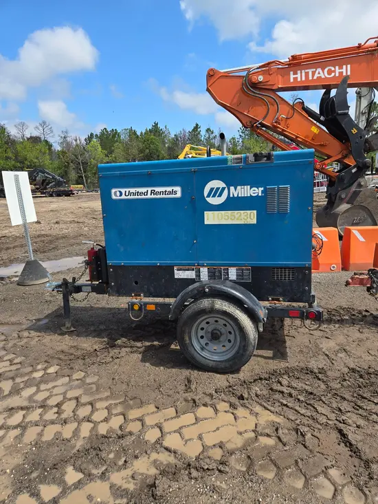 2020 Miller Welders BIG BLUE 500PRO Welder