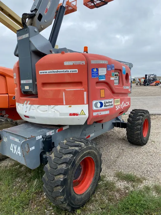 2015 Skyjack SJ63AJ Articulating Boom Lift