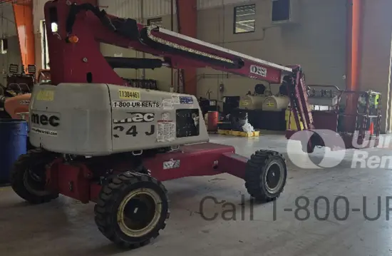 2021 MEC 34J-D Boom Lift