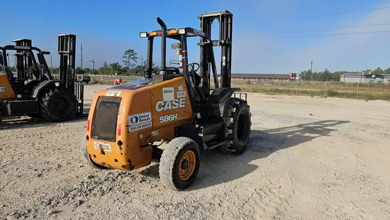 2019 Case 586H Forklift