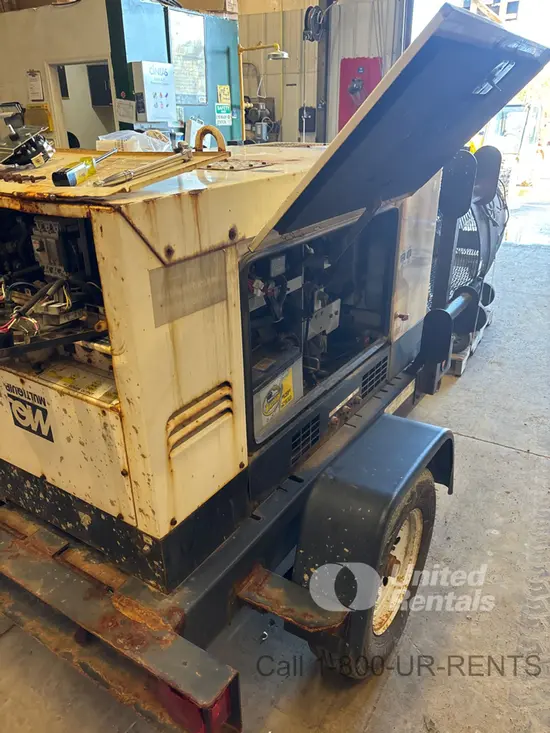 2019 Multiquip DLW400ESA4 Welder