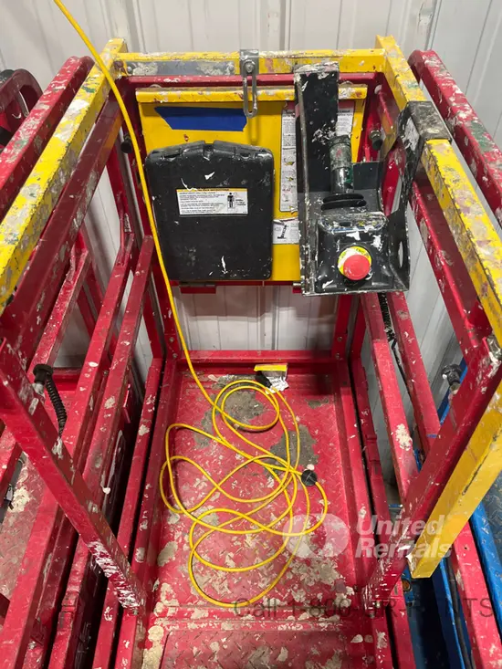 2022 MEC MICRO 13-XD Scissor Lift